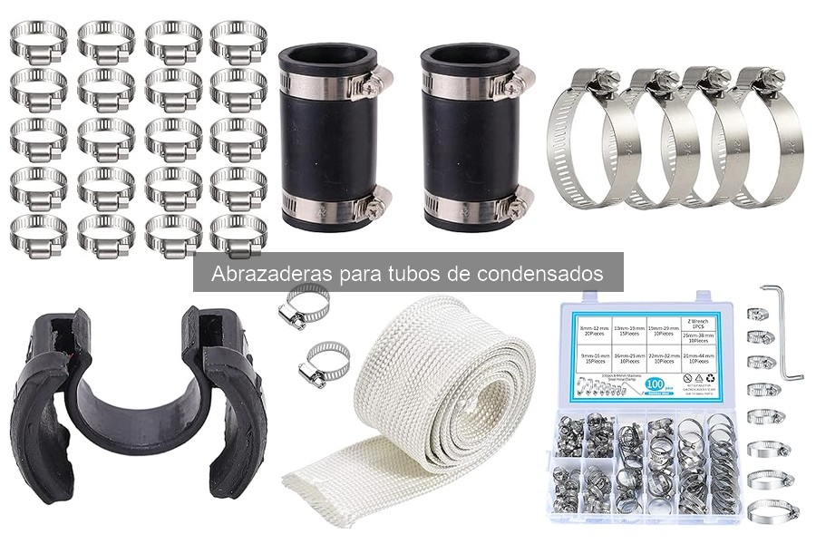 Ventajas de Usar Abrazaderas para Tubos de Condensados