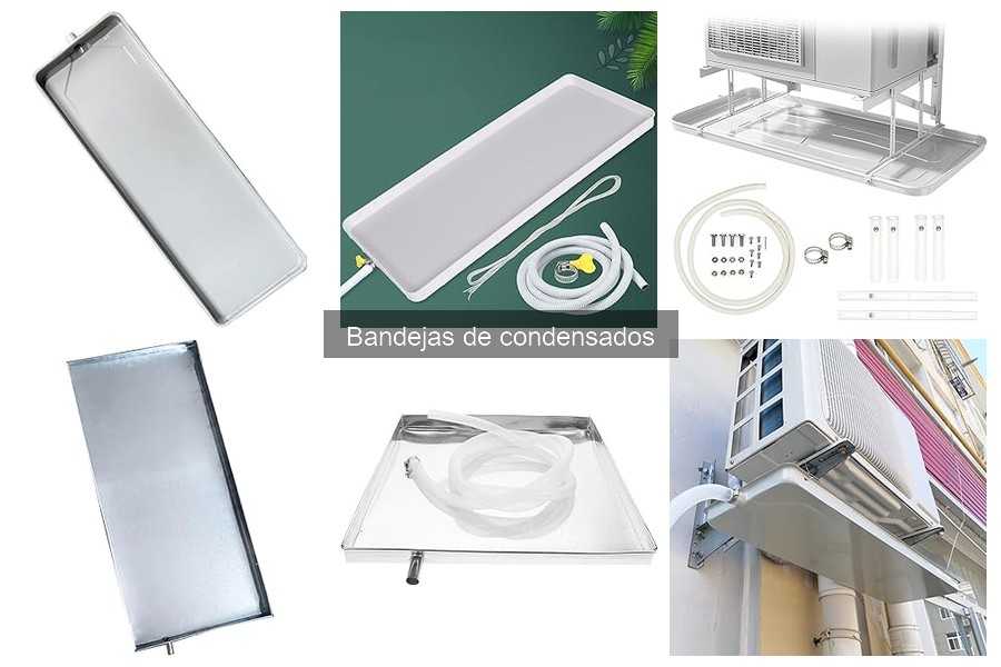 Ventajas de Usar Bandejas de Condensados en Aire Acondicionado