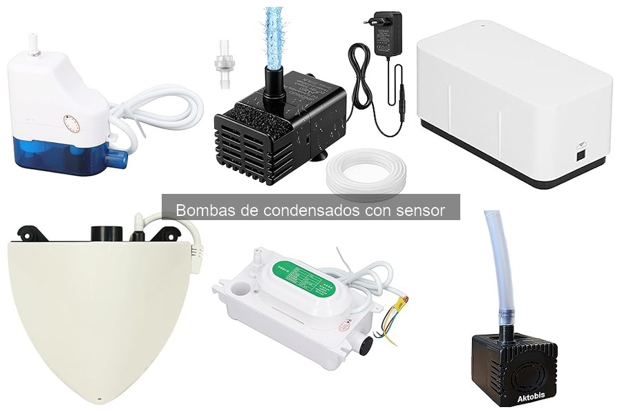 Ventajas de Usar Bombas de Condensados con Sensor