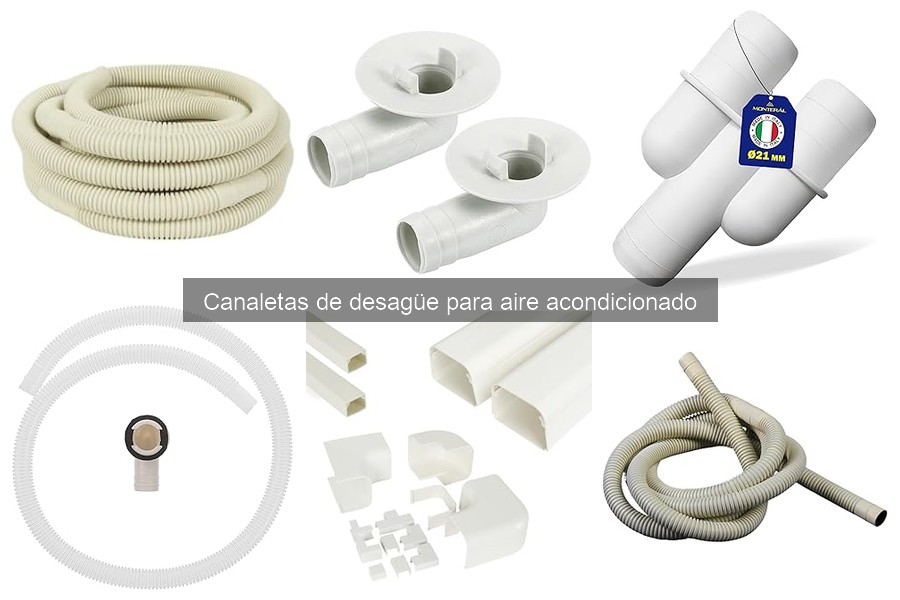 Ventajas de usar canaletas de desagüe para aire acondicionado