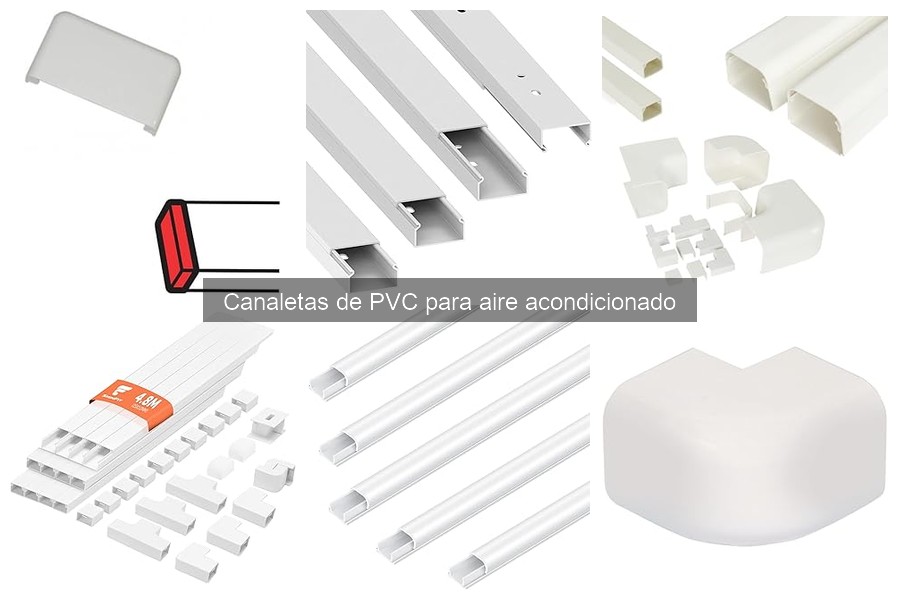Ventajas de usar canaletas de PVC para aire acondicionado