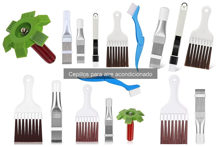 Ventajas de usar cepillos para aire acondicionado