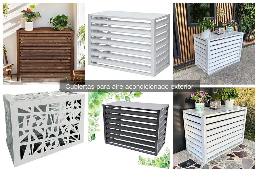 Ventajas de usar cubiertas para aire acondicionado exterior