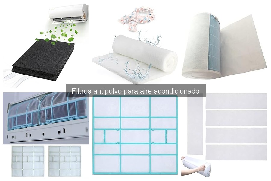 Ventajas de usar filtros antipolvo para aire acondicionado