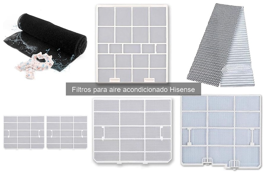 Ventajas de usar filtros originales de aire acondicionado Hisense