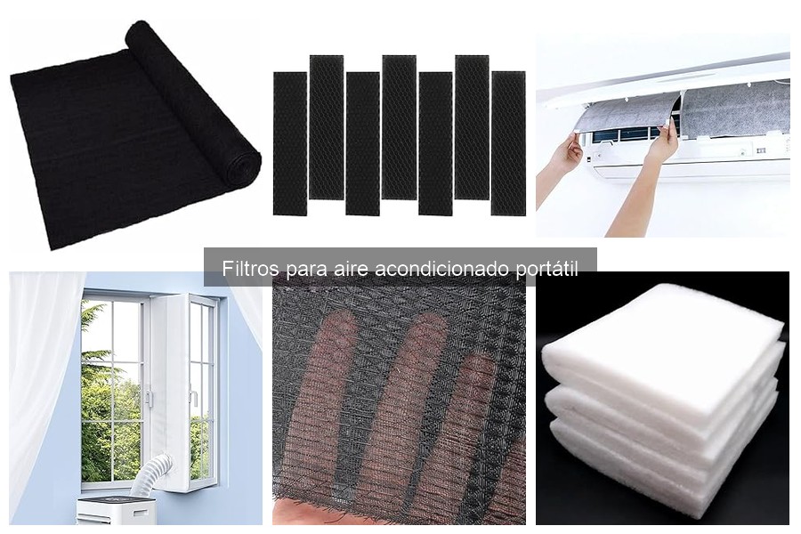 Ventajas de Usar Filtros para Aire Acondicionado Portátil