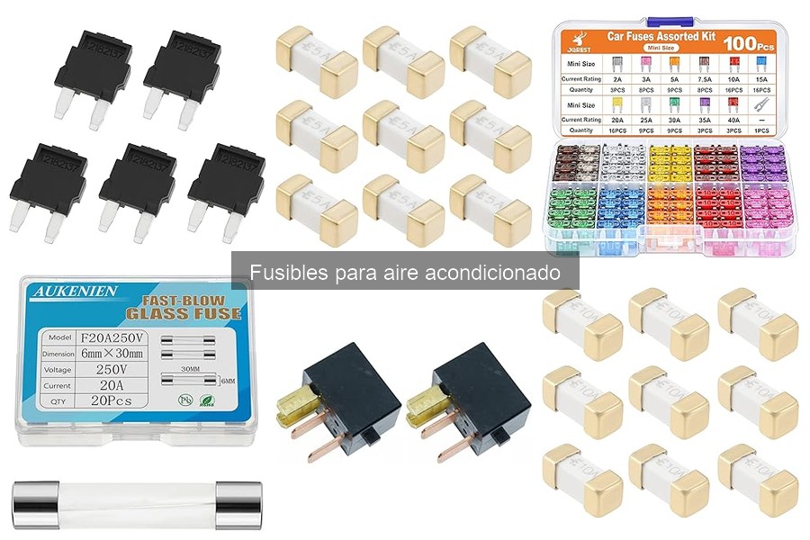 Ventajas de usar fusibles de calidad en aire acondicionado