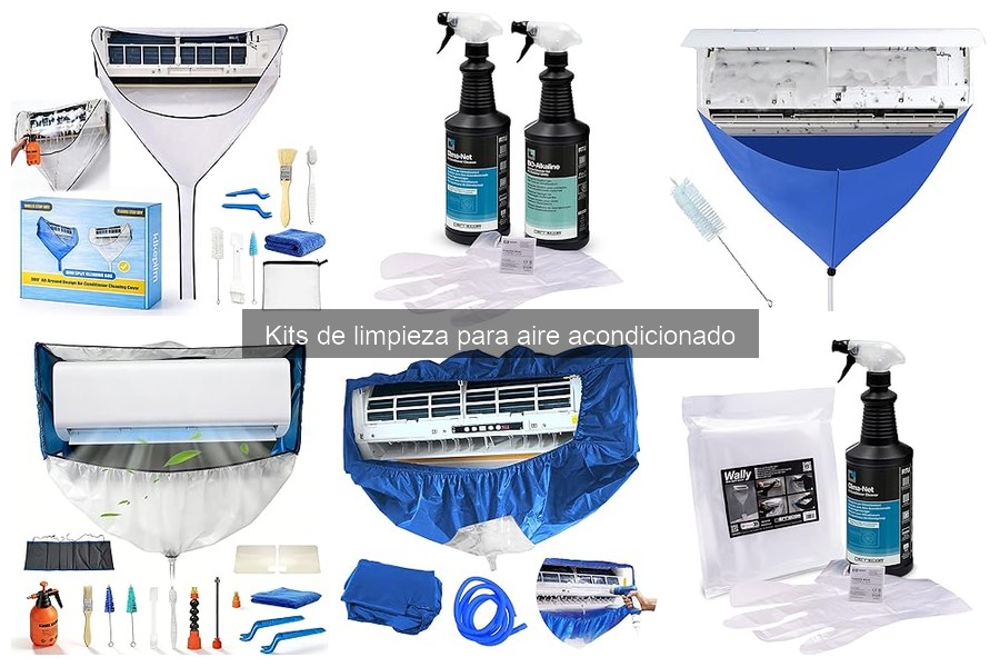 ** Ventajas de Usar Kits de Limpieza para Aire Acondicionado