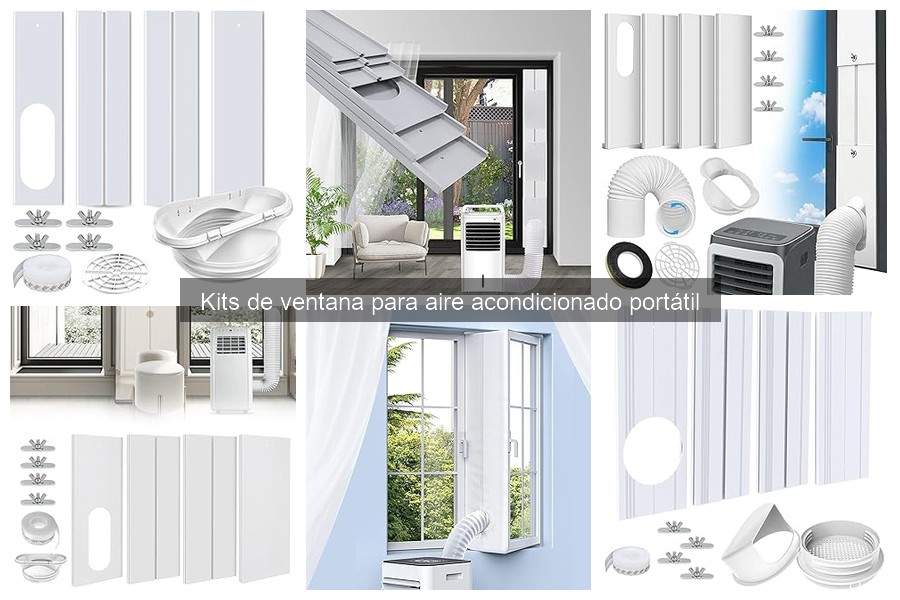 Ventajas de usar kits de ventana para aire acondicionado portátil