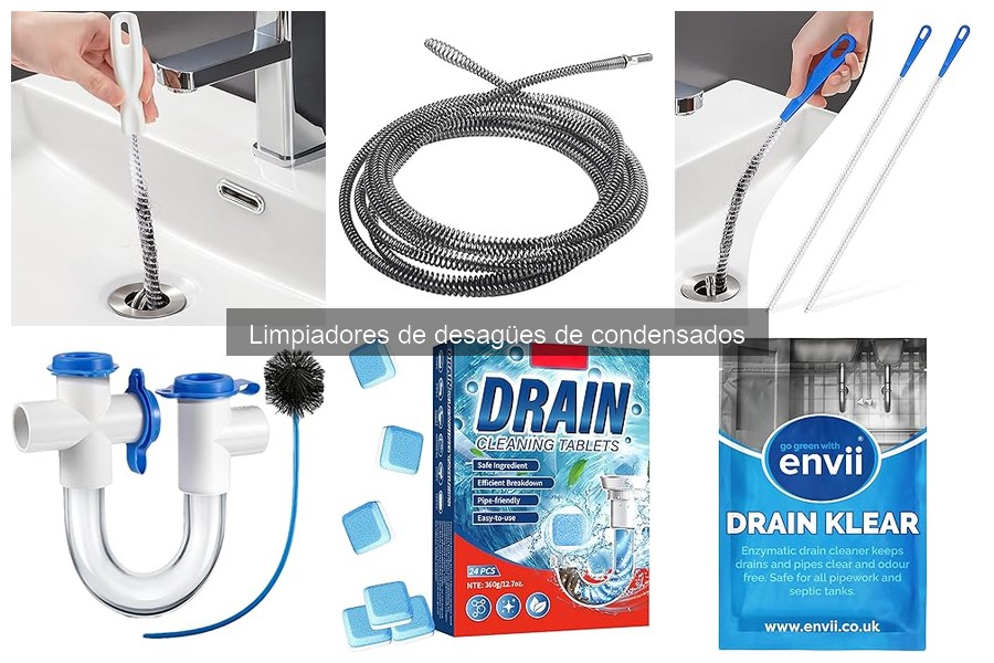 Ventajas de usar limpiadores de desagües de condensados