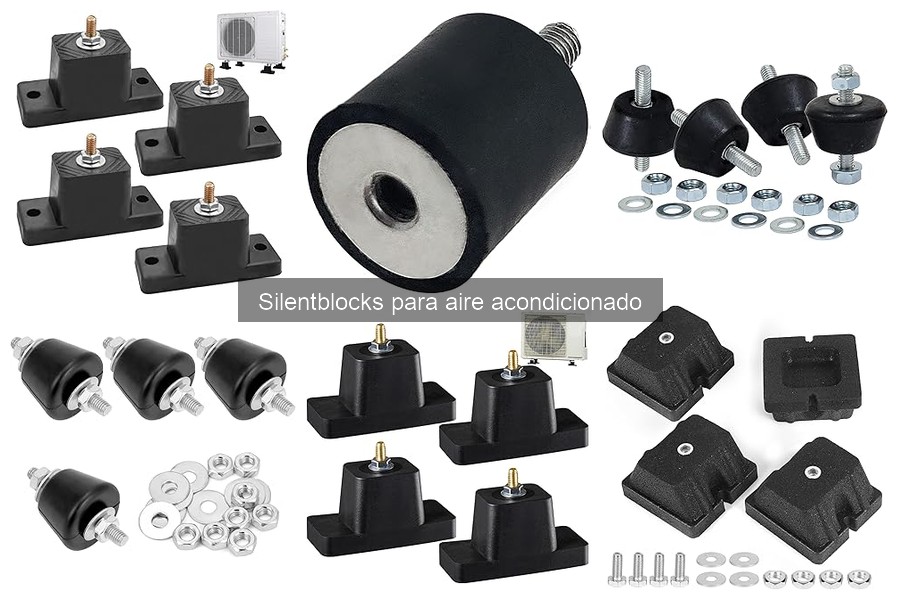 Ventajas de usar Silentblocks en aire acondicionado