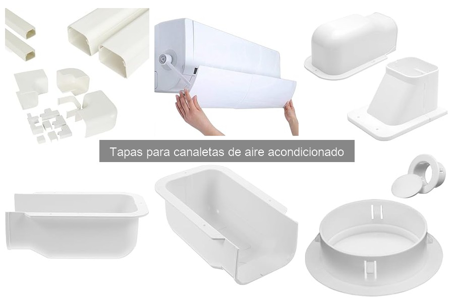 Ventajas de Usar Tapas para Canaletas de Aire Acondicionado