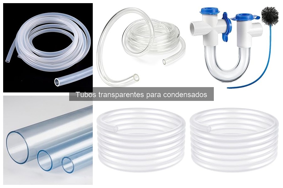 Ventajas de usar tubos transparentes para condensados