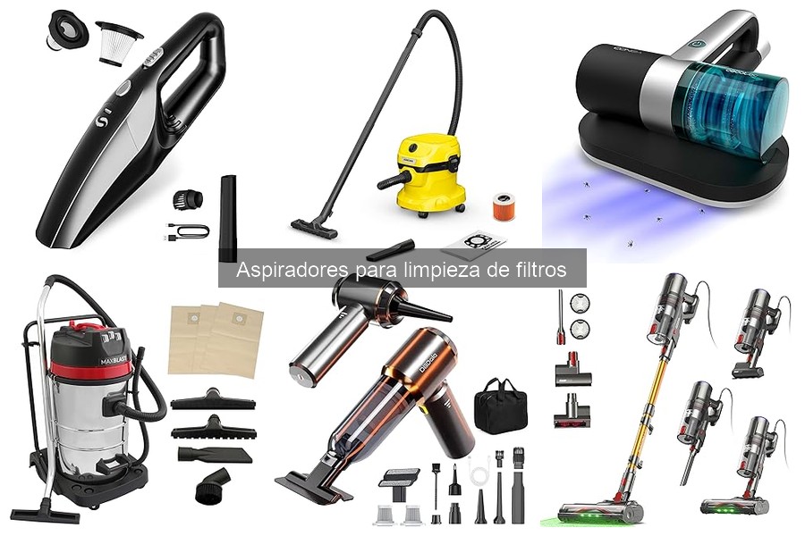 ** Ventajas de usar un aspirador para filtros de aire acondicionado