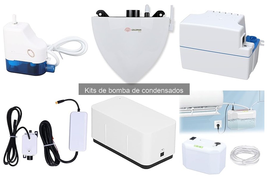 Ventajas de usar un kit de bomba de condensados en aire acondicionado