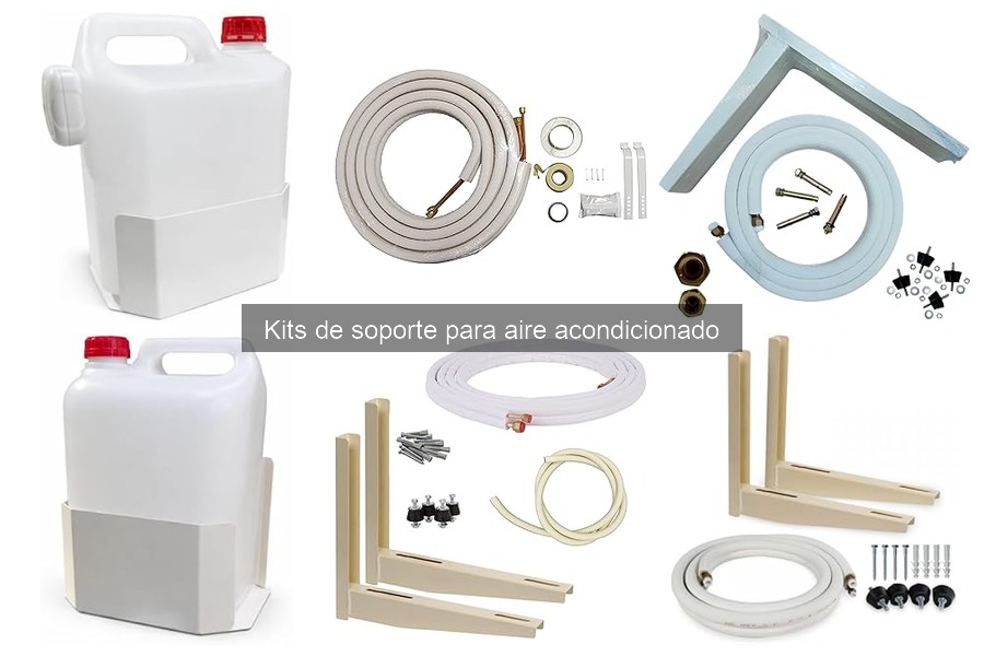 Ventajas de Usar un Kit de Soporte para Aire Acondicionado