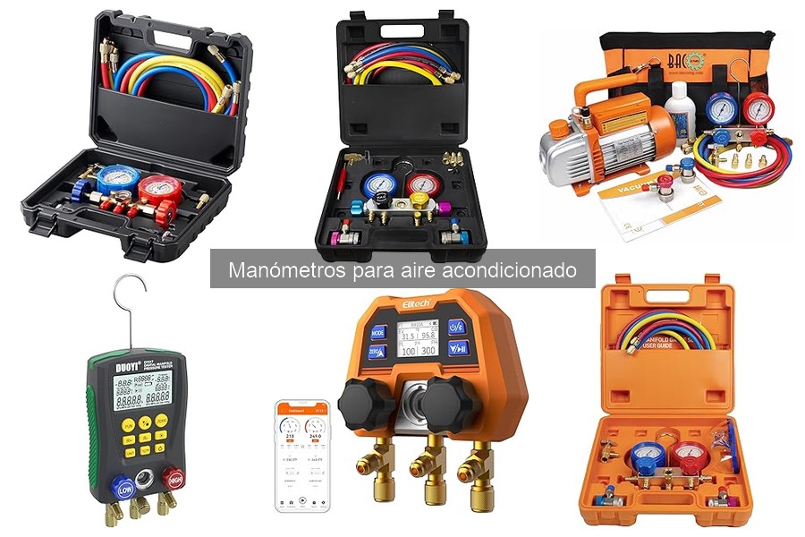 Ventajas de Usar un Manómetro en el Mantenimiento de Aire Acondicionado