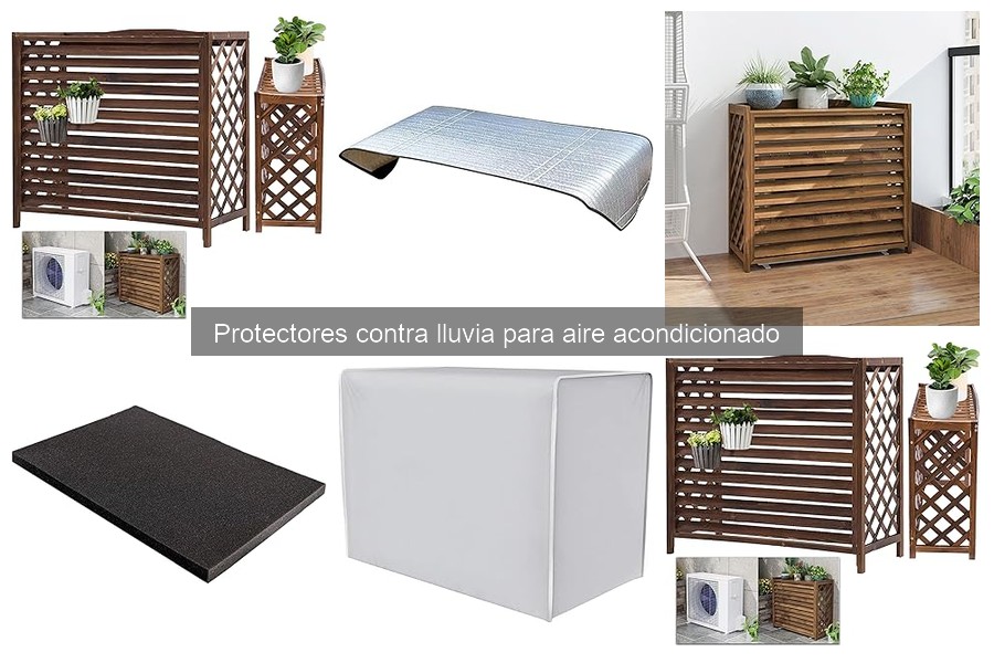 Ventajas de usar un protector para aire acondicionado