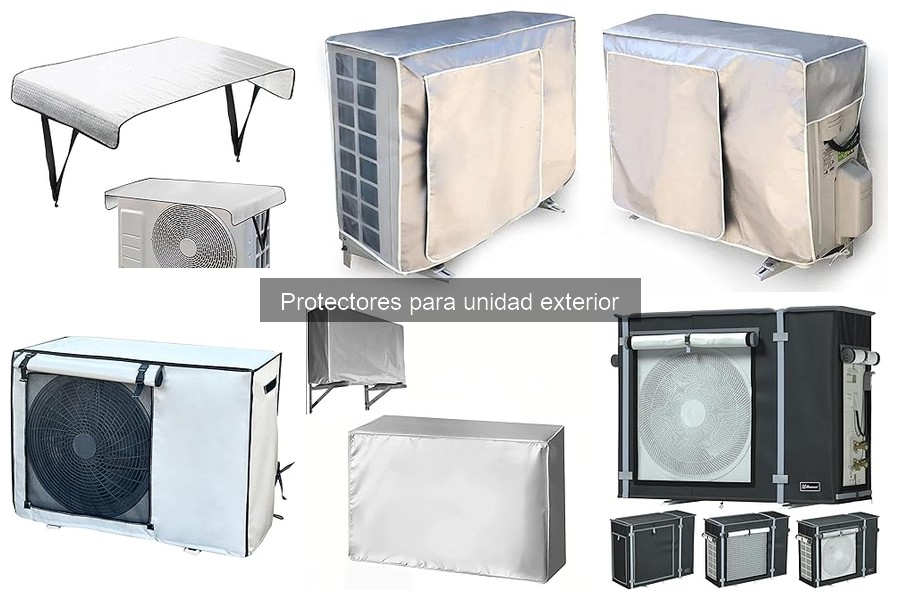 Ventajas de usar un protector para unidad exterior de aire acondicionado
