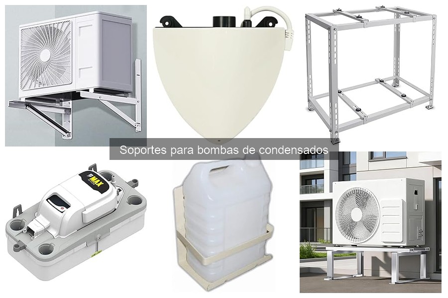 Ventajas de usar un soporte para bombas de condensados