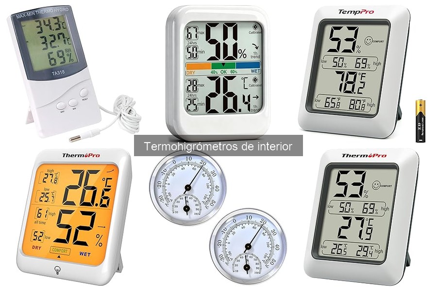 Ventajas de usar un termohigrómetro en casa