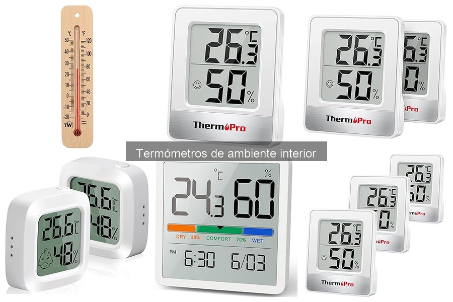Ventajas de usar un termómetro de ambiente en casa
