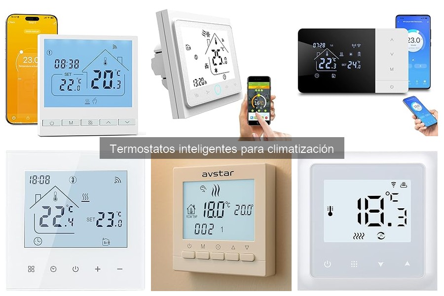 Ventajas de usar un termostato inteligente para aire acondicionado