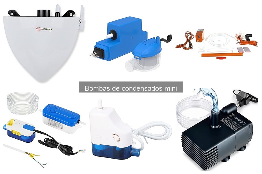 Ventajas de usar una bomba de condensados mini en aire acondicionado