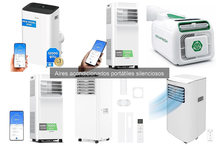 Ventajas del aire acondicionado portátil silencioso