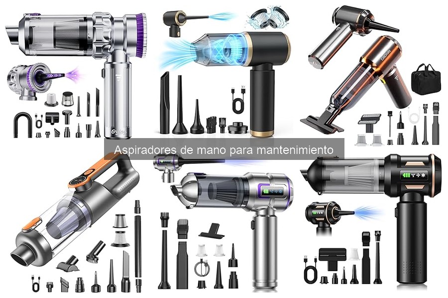Ventajas del Aspirador de Mano en el Mantenimiento del Aire Acondicionado