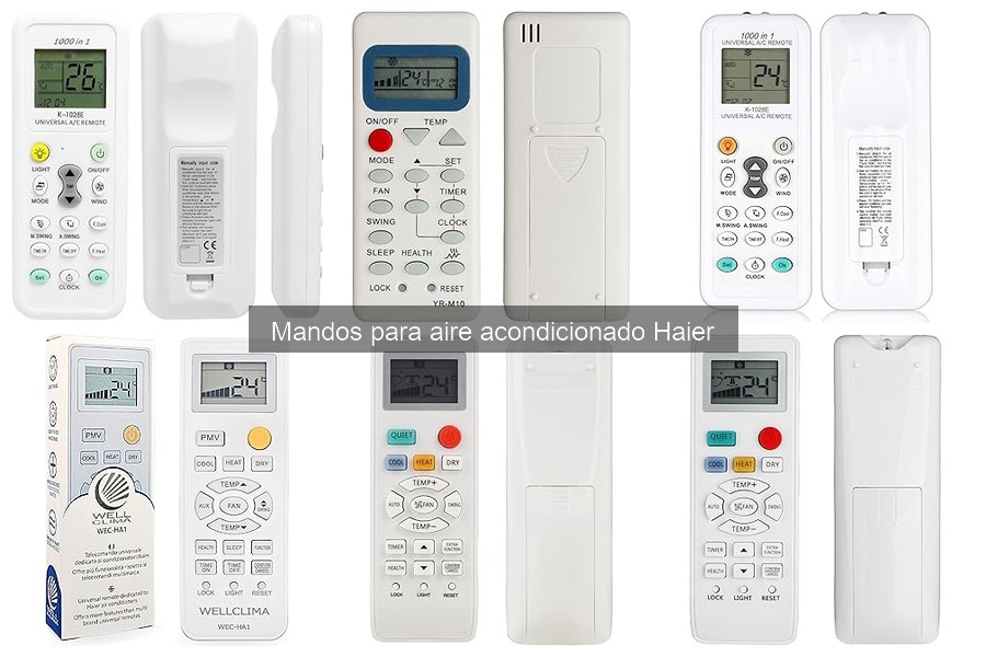 Ventajas del Mando a Distancia para Aire Acondicionado Haier