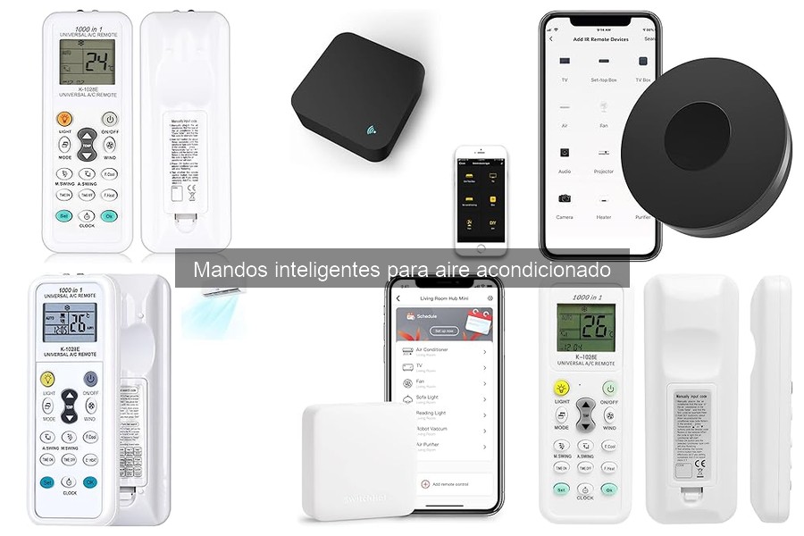 Ventajas del Mando Inteligente para Aire Acondicionado