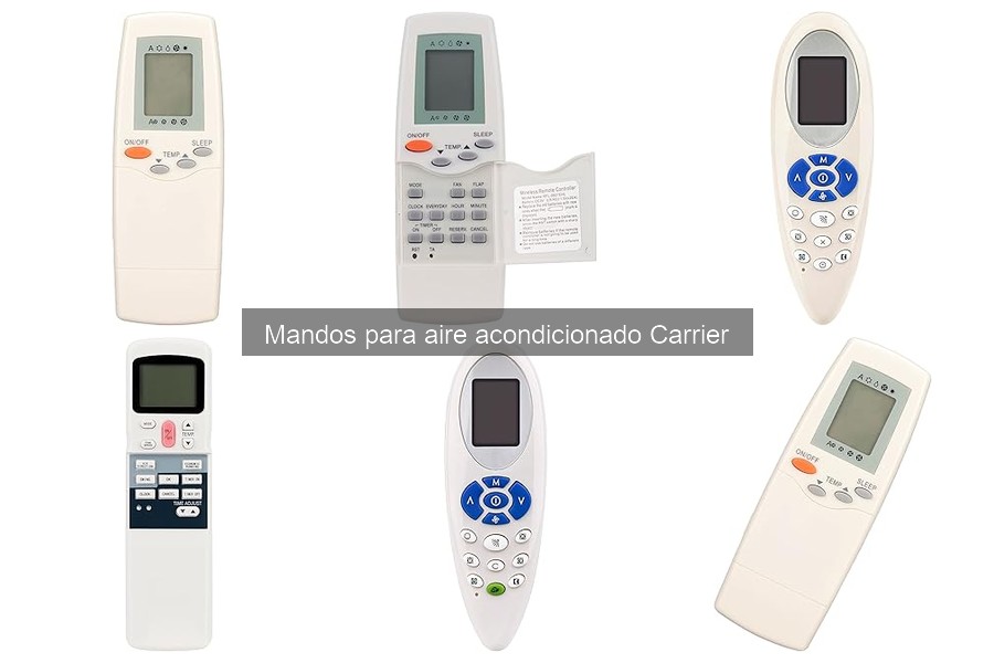 Ventajas del Mando Original Carrier vs Alternativas
