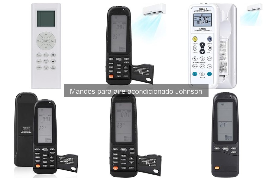 Ventajas del Mando Original de Aire Acondicionado Johnson