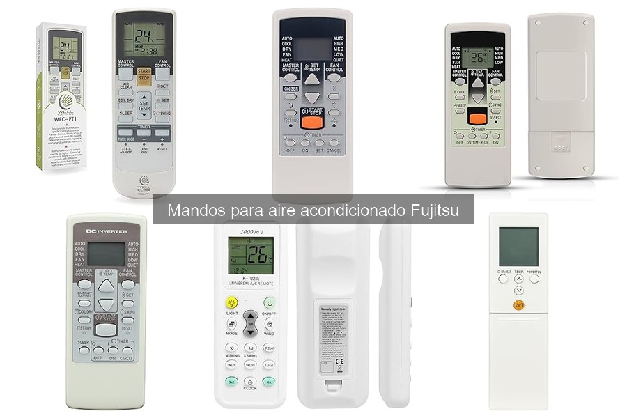 Ventajas del Mando Original Fujitsu vs. Mando Universal