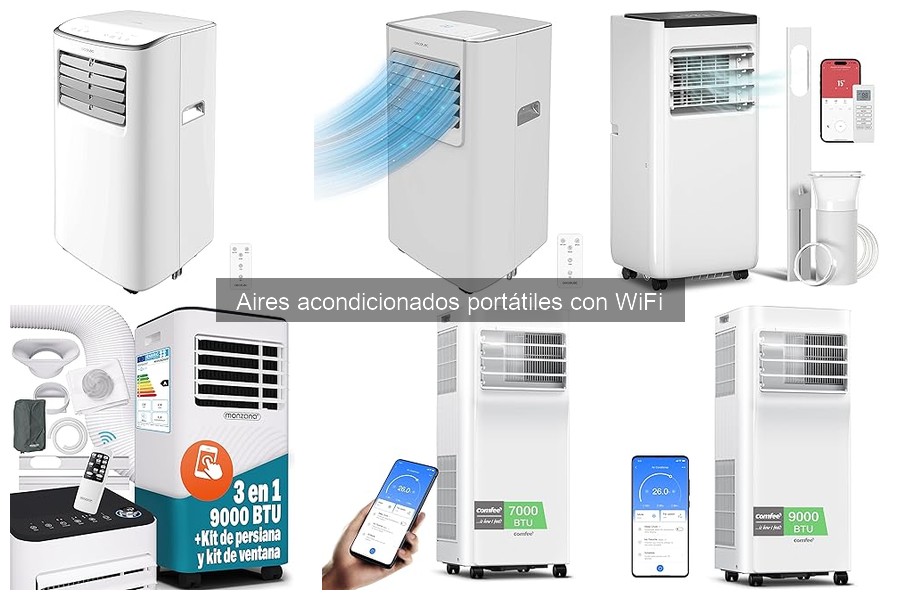 Ventajas y desventajas de aires acondicionados portátiles con WiFi