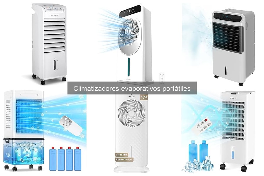 Ventajas y desventajas de climatizadores evaporativos portátiles