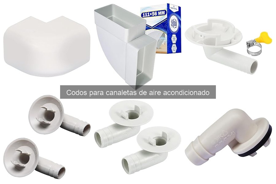 Ventajas y Desventajas de Codos para Canaletas de Aire Acondicionado