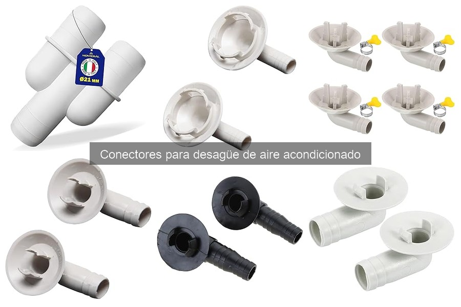 Ventajas y Desventajas de Conectores para Desagüe de Aire Acondicionado
