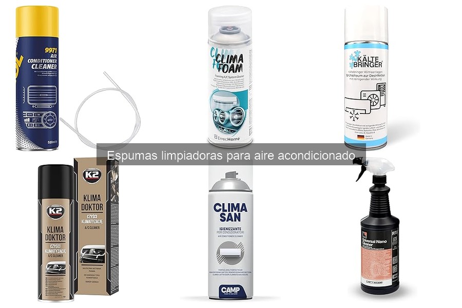 Ventajas y Desventajas de Espumas Limpiadoras para Aire Acondicionado