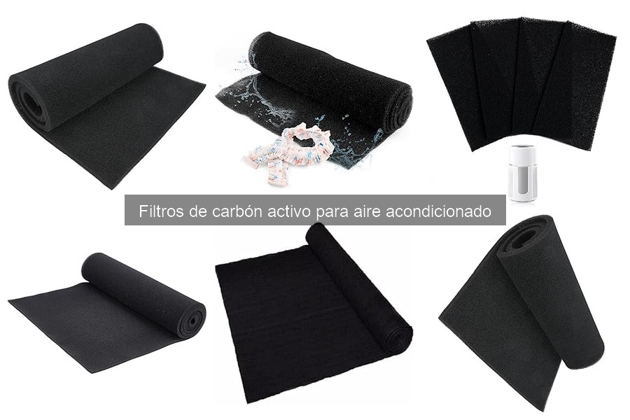 Ventajas y desventajas de filtros de carbón activo en aire acondicionado