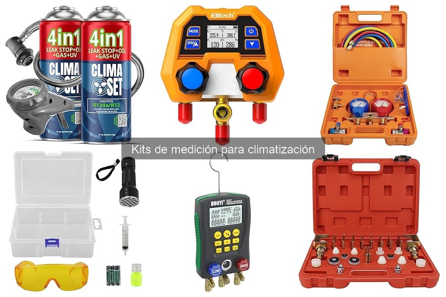 Ventajas y Desventajas de Kits de Medición para Aire Acondicionado