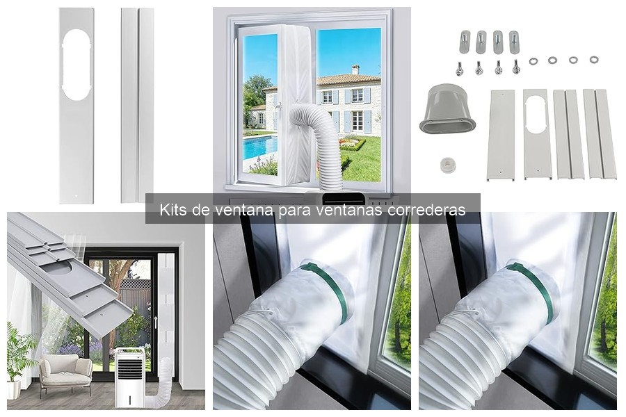 Ventajas y desventajas de kits de ventana correderas