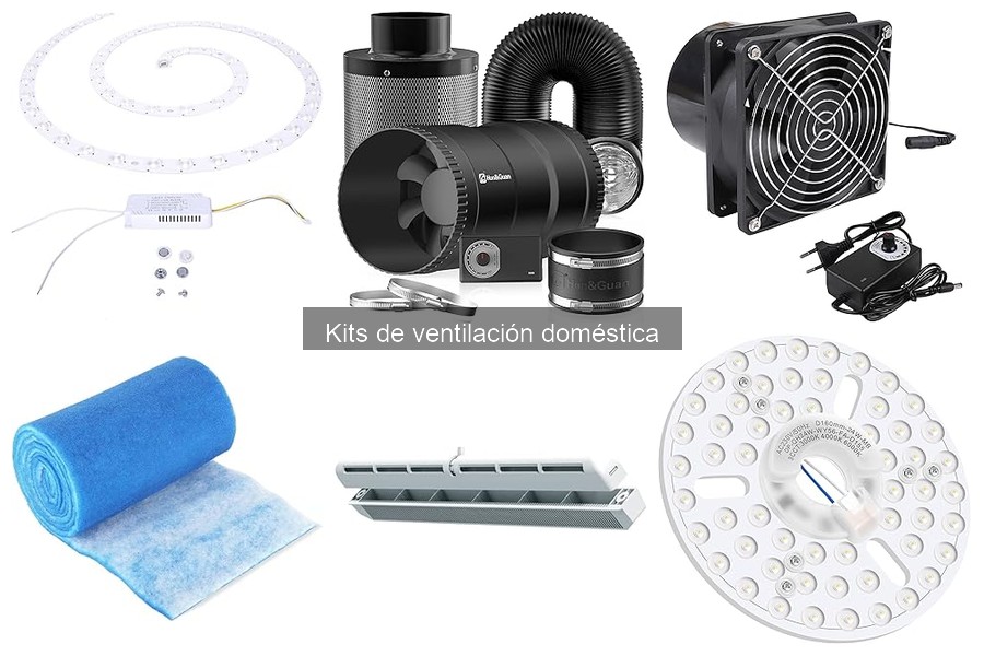Ventajas y Desventajas de Kits de Ventilación Doméstica
