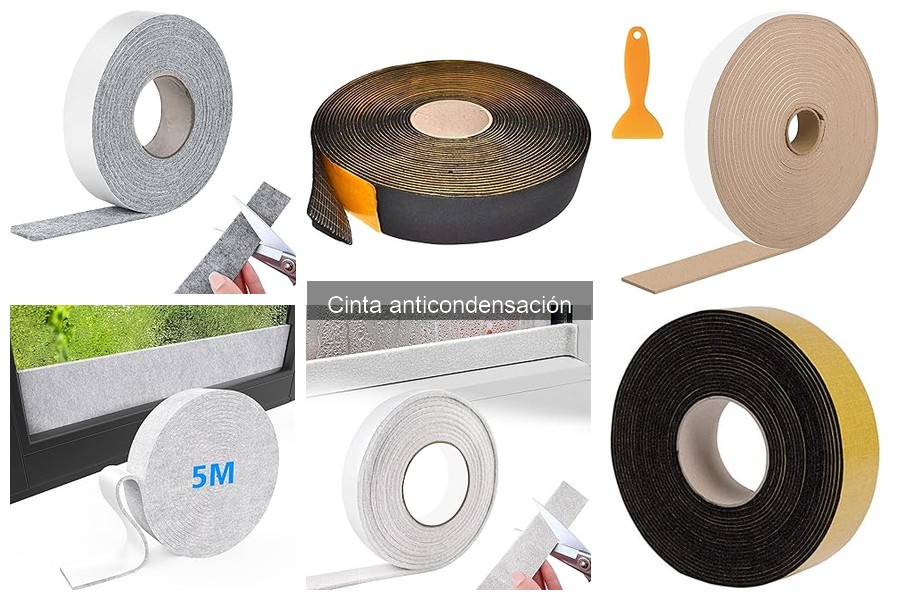 Ventajas y desventajas de la cinta anticondensación