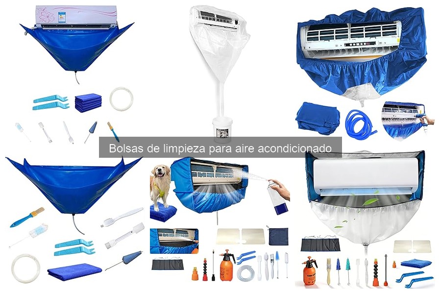Ventajas y Desventajas de las Bolsas de Limpieza para Aire Acondicionado