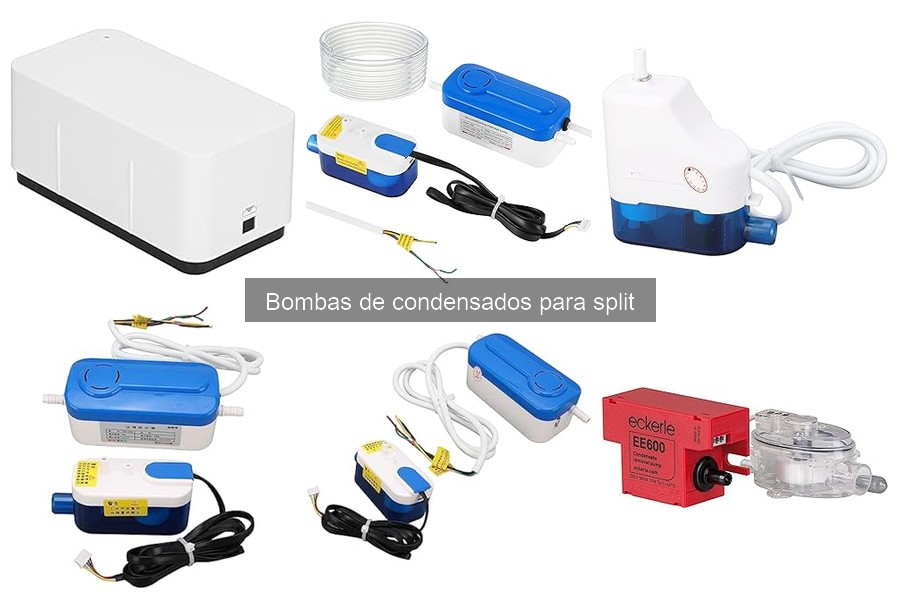 Ventajas y desventajas de las bombas de condensados para split
