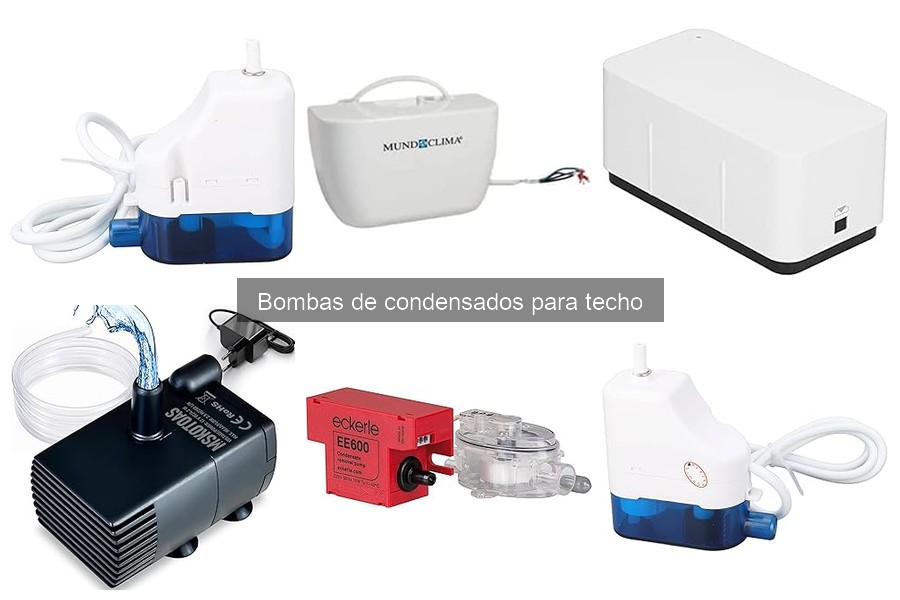 Ventajas y desventajas de las bombas de condensados para techo