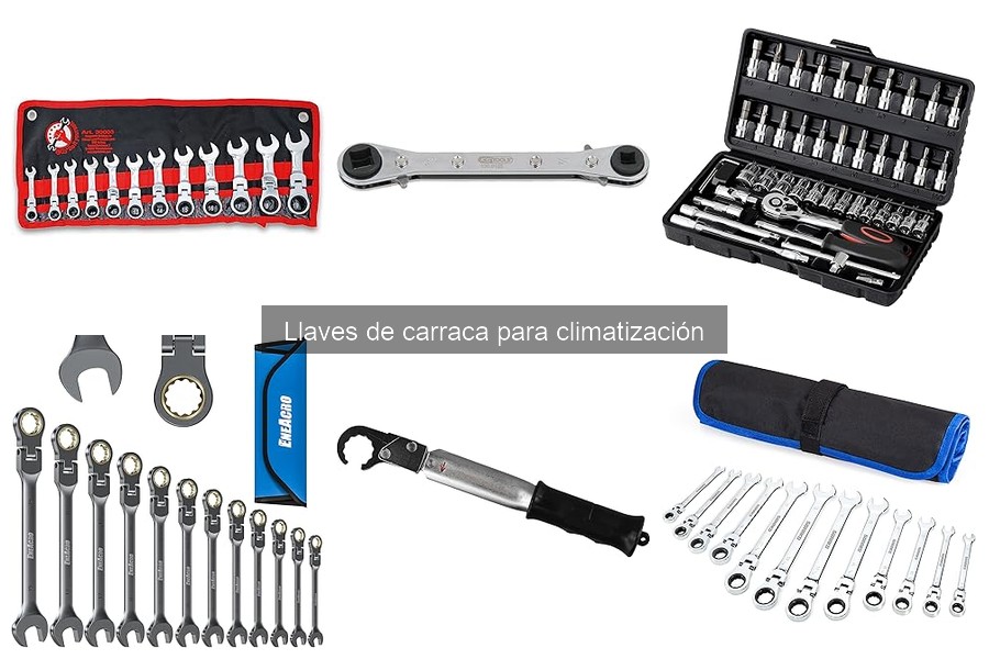 Ventajas y desventajas de las llaves de carraca para climatización