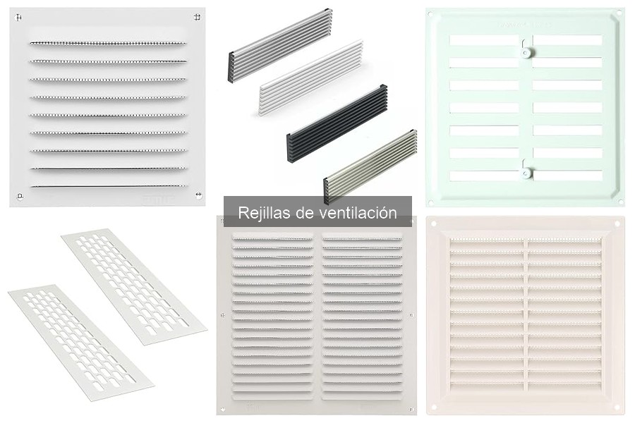 Ventajas y desventajas de las rejillas de ventilación